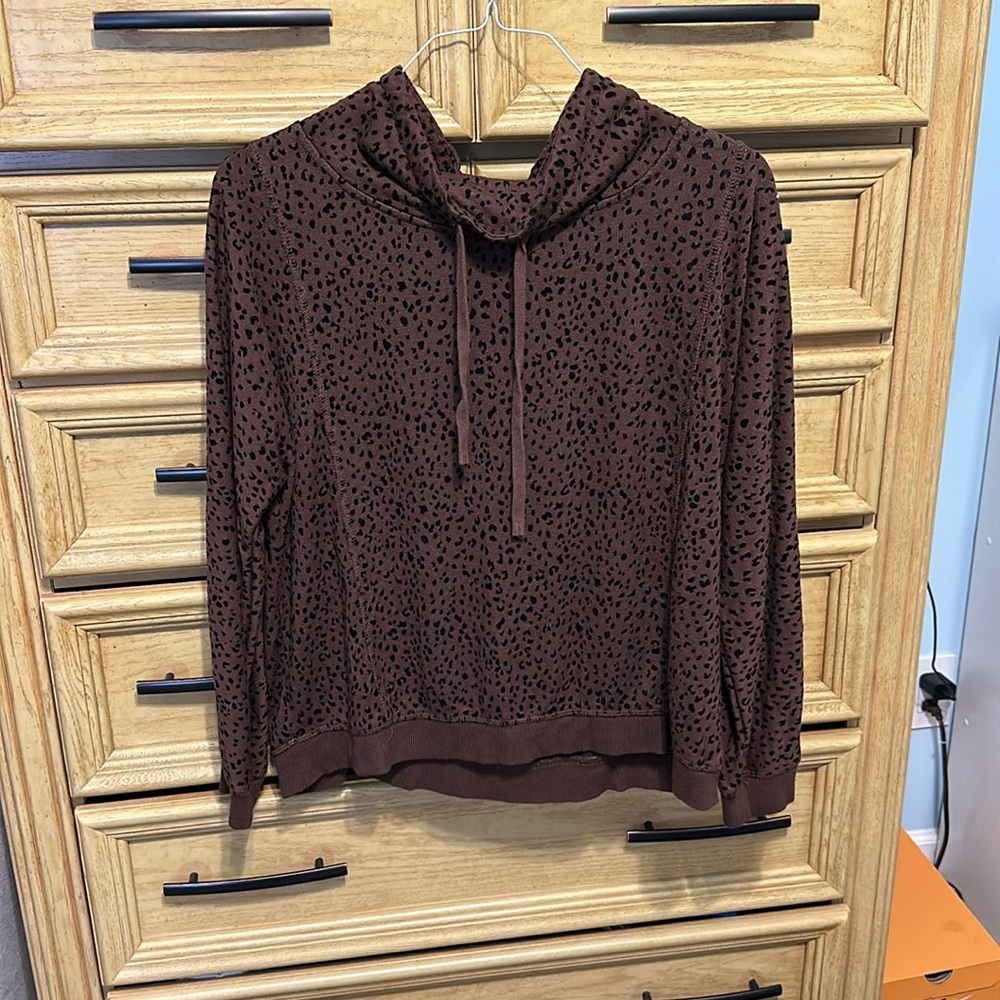 Cheeta Print Sweater